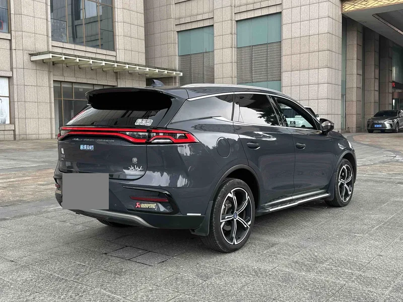 BYD Tang New Energy 2021 DM-i 112km Flagship Model — photograph 9