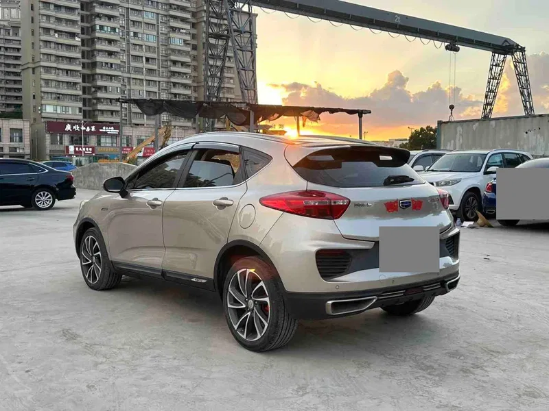 Geely Emgrand GS 2018 trendy version 1.4T automatic zhenzhilian — photograph 7