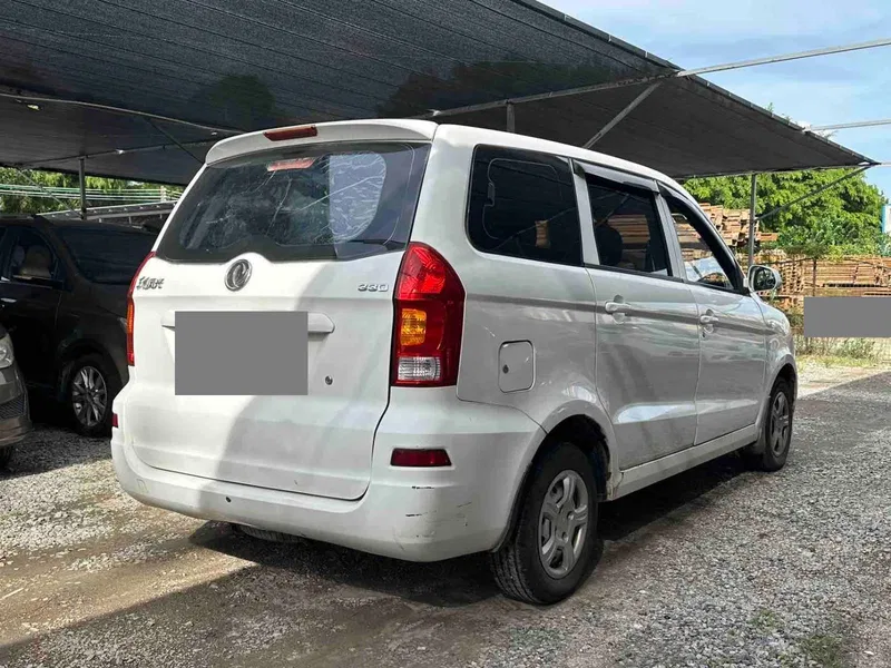 Dongfeng Fengguang Fengguang 330, 2014 model, Dongfeng, 1.3L manual, Utility trim, DK13-07 — photograph 7