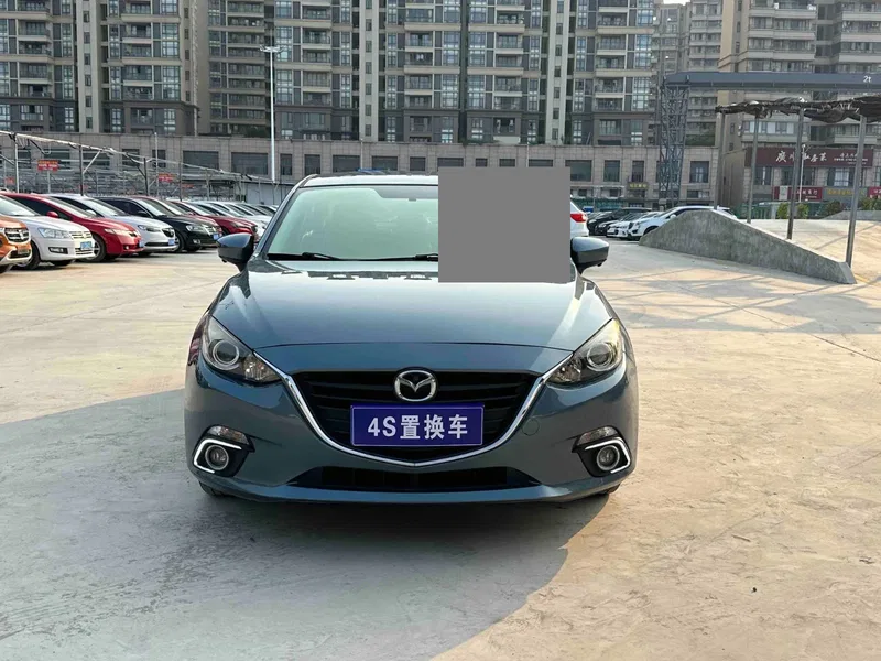 Mazda Mazda 3 Angkesaila 2016 sedan 1.5L automatic comfort model — photograph 2