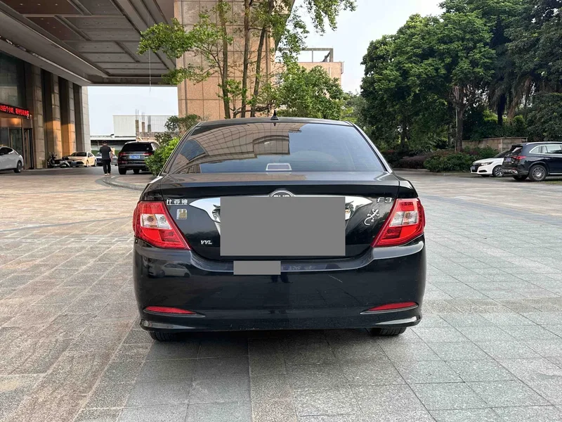 BYD L3 2012 1.5L Manual Honor Type — photograph 8