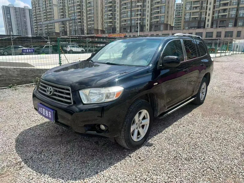 Toyota Highlander 2009 2.7L Two-Drive 5-Seat Sports Edition — photograph 1