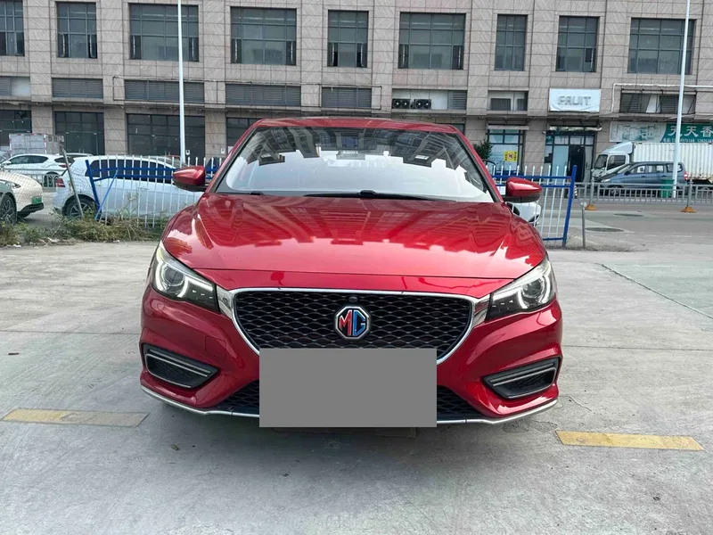 MG MG6 2017 20T Automatic Deluxe Zhilian Edition — photograph 2