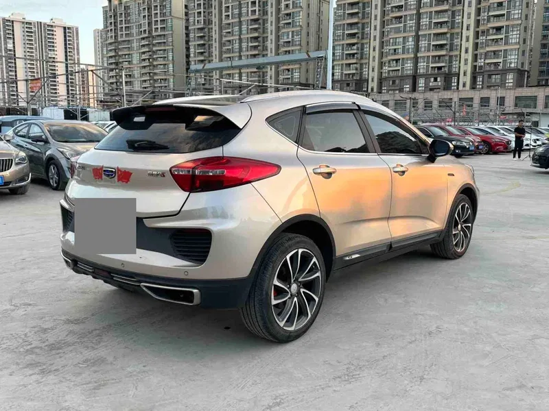 Geely Emgrand GS 2018 trendy version 1.4T automatic zhenzhilian — photograph 9
