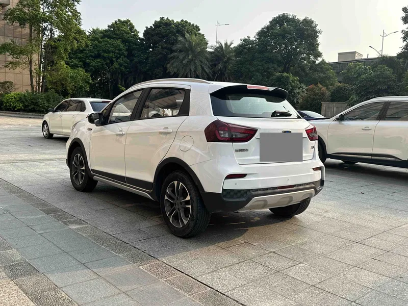 Geely Vision X3 2019 Upgrade 1.5L Manual Elite Country VI — photograph 7