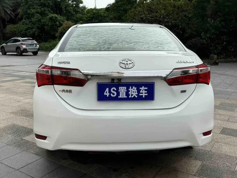 Toyota Corolla 2014 1.6L CVT GL — photograph 8