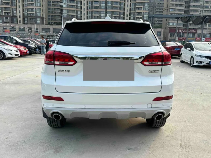 Haval H6 Coupe 2020 Smart Union Edition 1.5T Automatic Two-Drive Luxury Smart Union — photograph 8