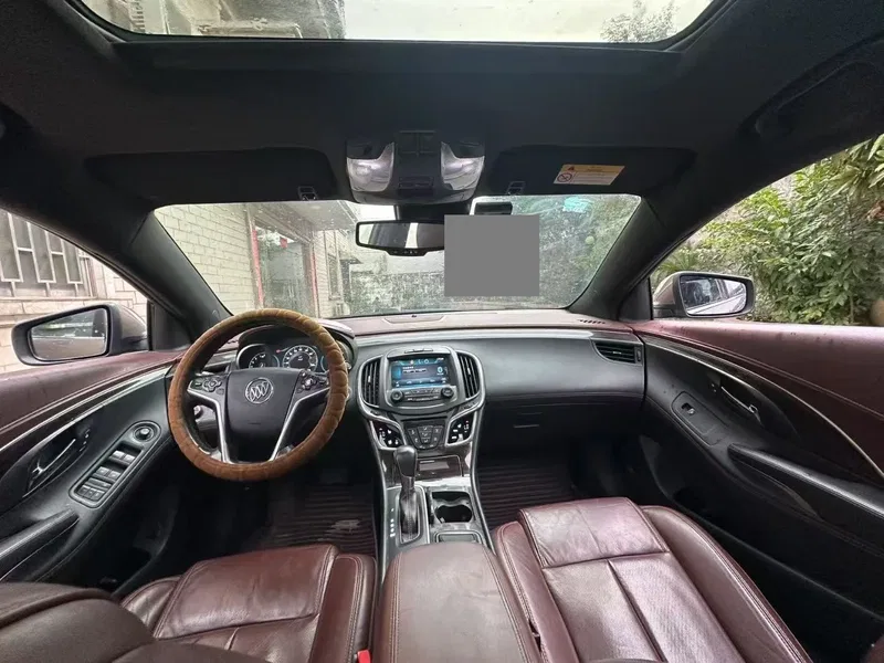 Buick LaCrosse 2013 2.0T SIDI Smart Flagship — photograph 5