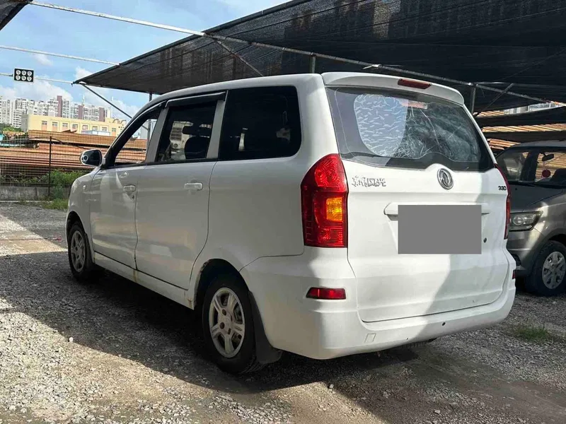 Dongfeng Fengguang Fengguang 330, 2014 model, Dongfeng, 1.3L manual, Utility trim, DK13-07 — photograph 9