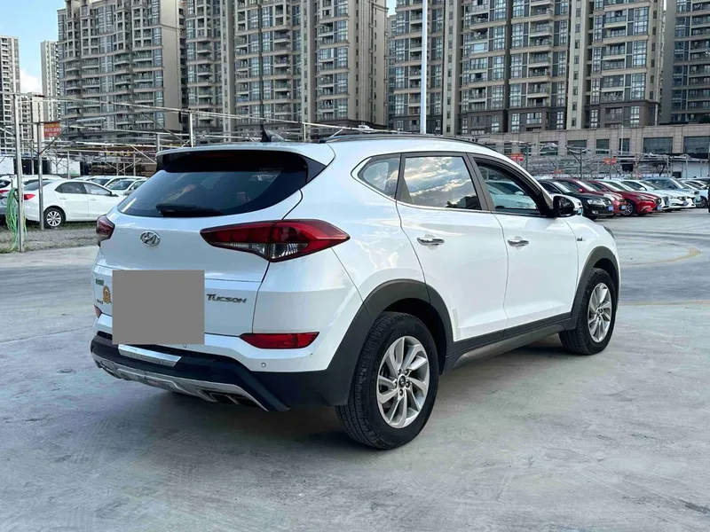 Hyundai Tucson 2015 1.6T Dual-Clutch Front-Wheel-Drive Smart Model — photograph 9