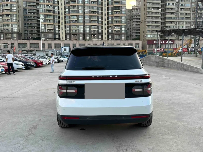 Baojun RM-5 2019 1.5T CVT 24-hour online luxury 7-seat — photograph 8