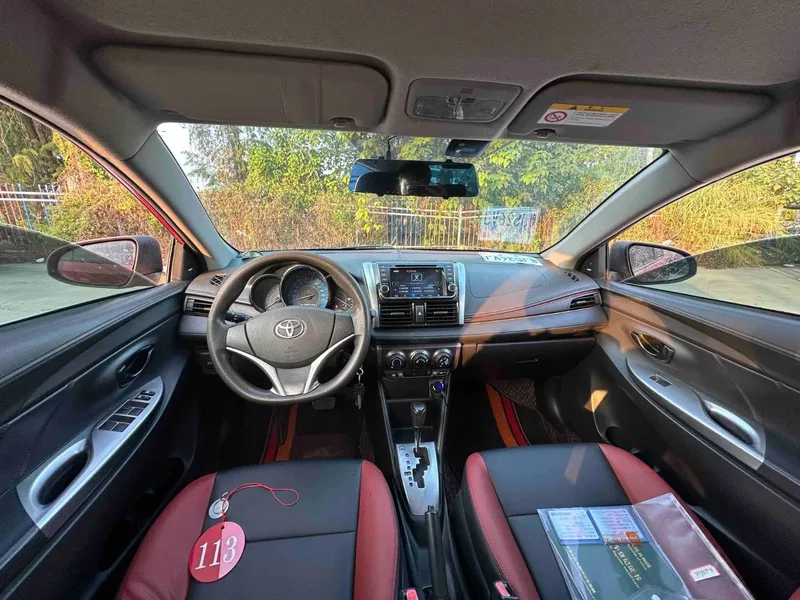 Toyota YARiS L to dazzle 2014 1.5G automatic dazzle version — photograph 6