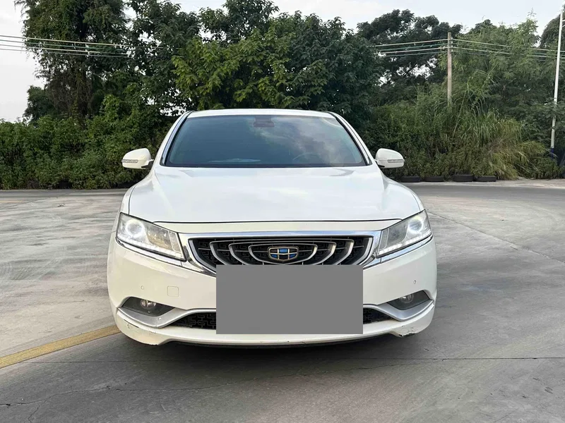 Geely Borui 2015 2.4L Comfort — photograph 2
