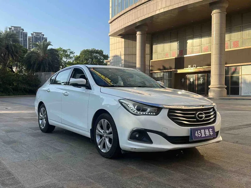 GAC Trumpchi Chuanqi GA6 2016 235T DCT Elite Edition — photograph 3