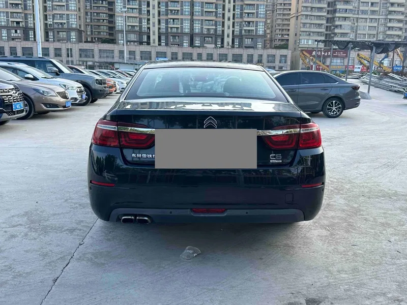 Citroen C6 2017 model changed to 380THP luxury model — photograph 8