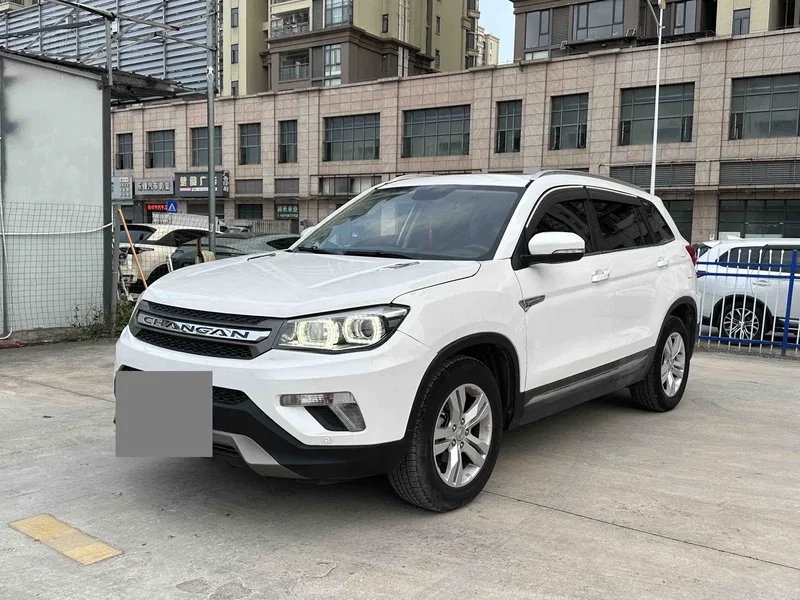 Changan CS75 2016 1.8T Automatic Honor Model — photograph 1