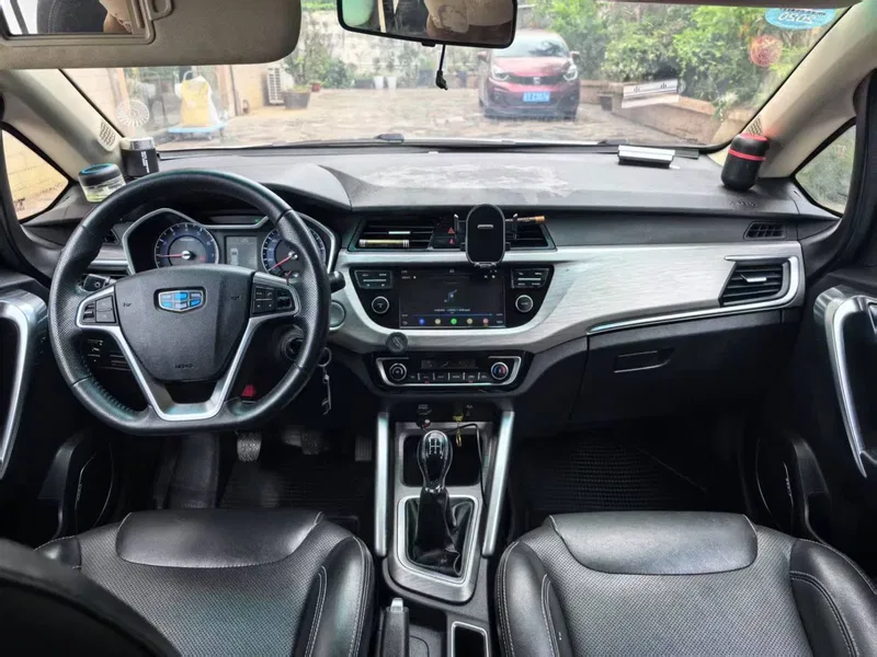Geely Vision X3 2017 1.5L Manual Ago — photograph 5