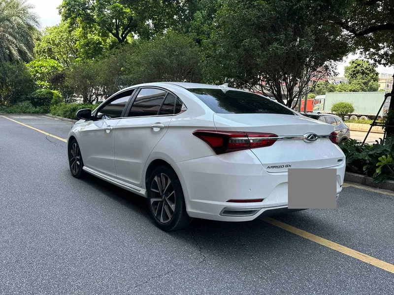 Chery Erez GX 2018 1.5T CVT Color Edition National V — photograph 7