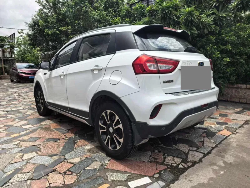 Geely Vision X3 2017 1.5L Manual Ago — photograph 9