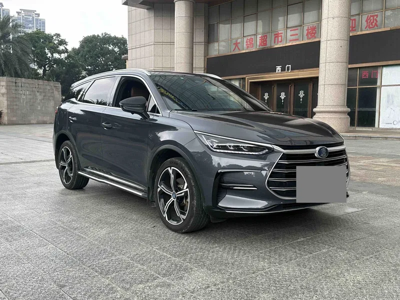 BYD Tang New Energy 2021 DM-i 112km Flagship Model — photograph 3