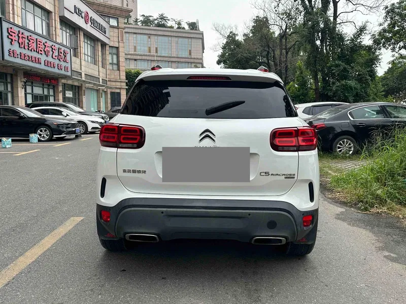 Citroen Tianyi C5 AIRCROSS 2017 380THP Luxury Model — photograph 8