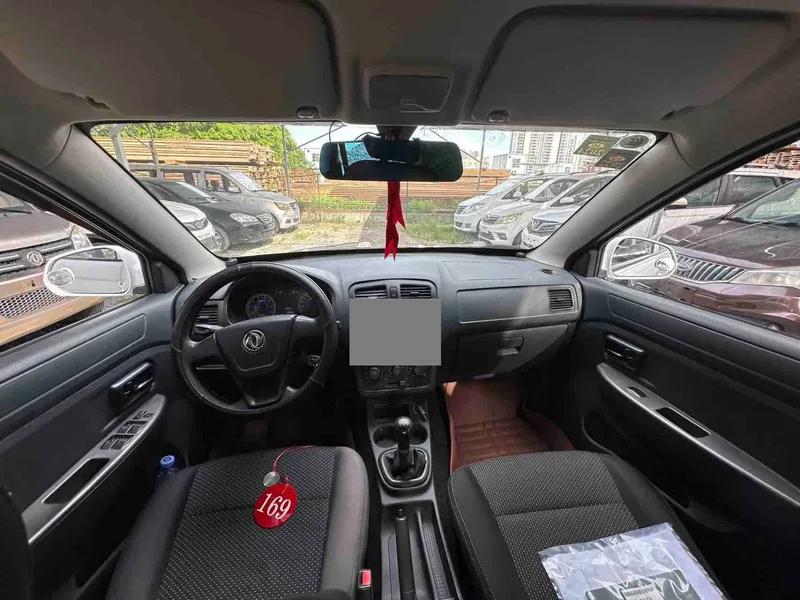 Dongfeng Fengguang Fengguang 330, 2014 model, Dongfeng, 1.3L manual, Utility trim, DK13-07 — photograph 4