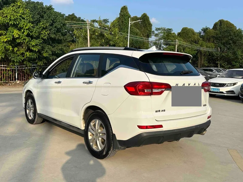Haval M6 2018 model changed to 1.5T DCT two-wheel drive elite model — photograph 7