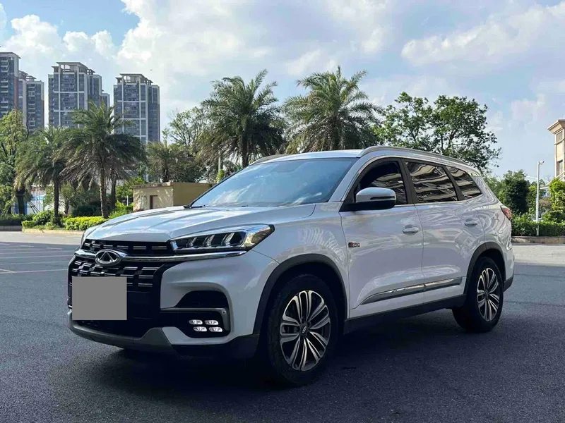 Chery Ruihu 8 2020 290TGDI Automatic Flagship Edition — photograph 1