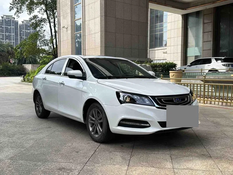 Geely Emgrand 2017 3-compartment Million 1.5L Manual Upward Edition — photograph 3