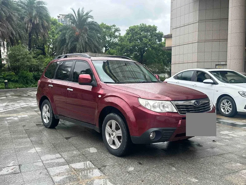 Subaru Forester 2008 2.0XS Auto Deluxe Edition — photograph 3