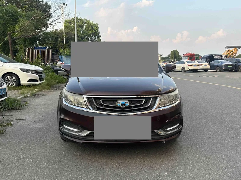 Geely Vision 2017 1.5L Automatic Happiness Edition — photograph 2