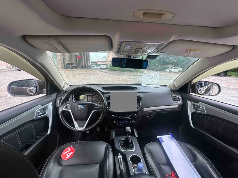 Geely Vision X6 2016 1.8L Manual Luxury Model — photograph 6