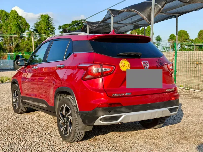 Baojun 510 2018 1.5L Automatic Anniversary Special Edition — photograph 7