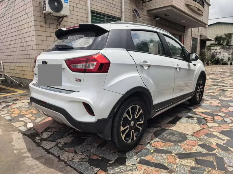Geely Vision X3 2017 1.5L Manual Ago — photograph 7