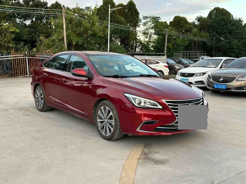 Changan Ruicheng CC 2018 1.5T Automatic TAG Heuer Model — photograph 3