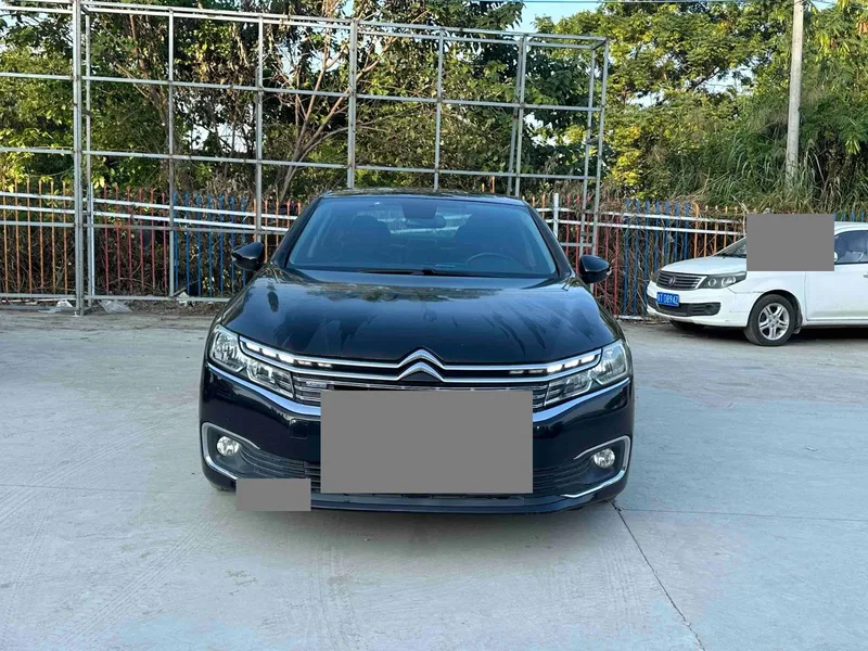 Citroen C6 2017 model changed to 380THP luxury model — photograph 2