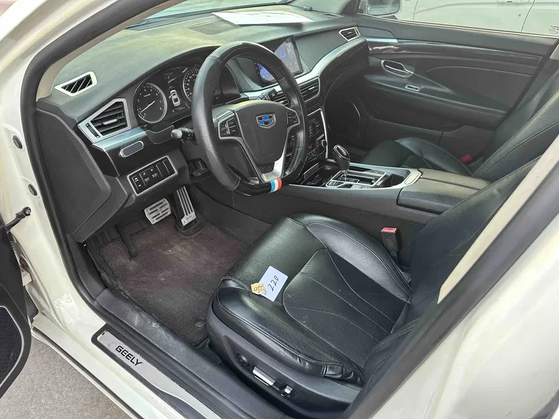 Geely Borui 2015 2.4L Comfort — photograph 4