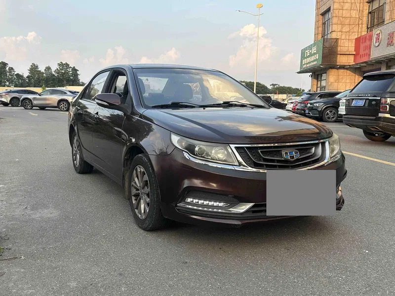 Geely Vision 2017 1.5L Automatic Happiness Edition — photograph 3