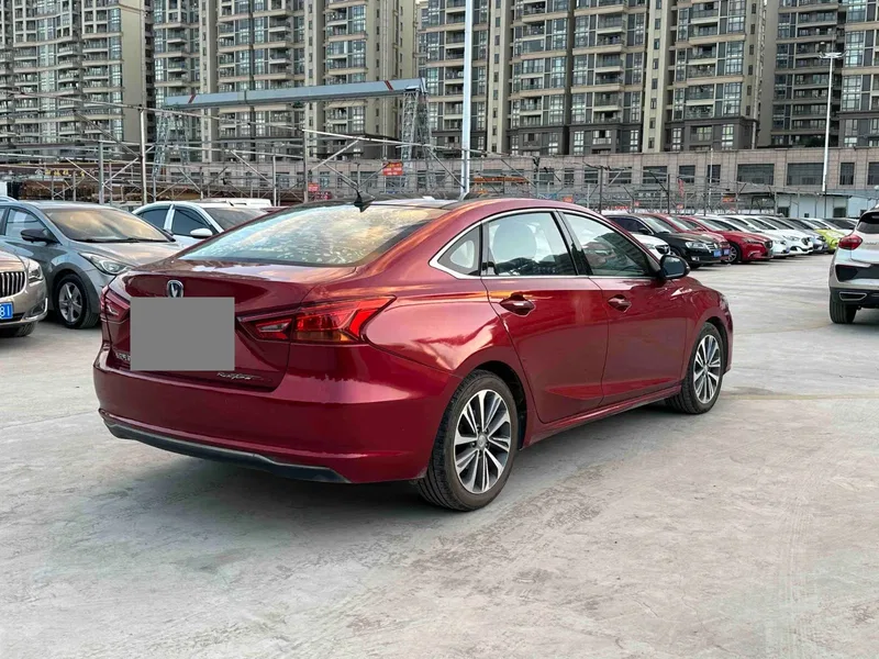 Changan Ruicheng CC 2018 1.5T Automatic TAG Heuer Model — photograph 9