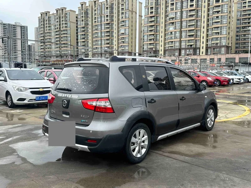 Nissan Li Wei 2013 Jin Rui 1.6XV CVT Deluxe Edition — photograph 9