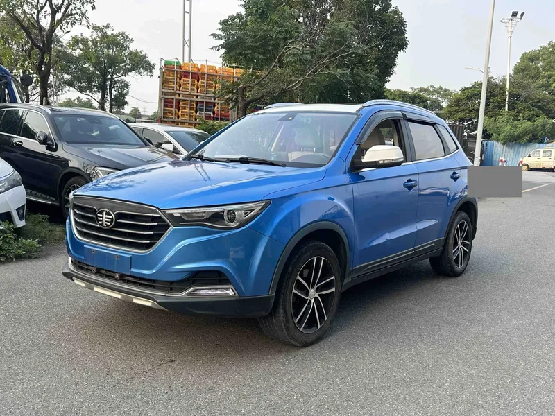 Bestune X40 2017 1.6L automatic exclusive type — photograph 1