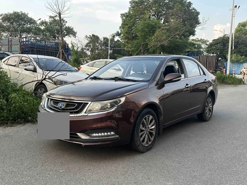 Geely Vision 2017 1.5L Automatic Happiness Edition — photograph 1