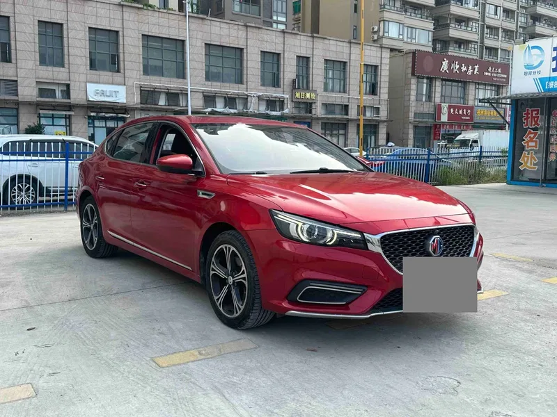 MG MG6 2017 20T Automatic Deluxe Zhilian Edition — photograph 3