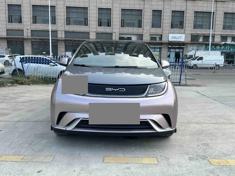 BYD Dolphin 2021, 401km range, Rider Edition — photograph 2