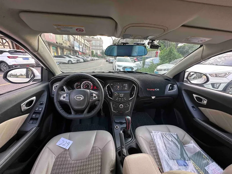 GAC Trumpchi GA3S Vision 2016 200T Manual Deluxe ESP Edition — photograph 6