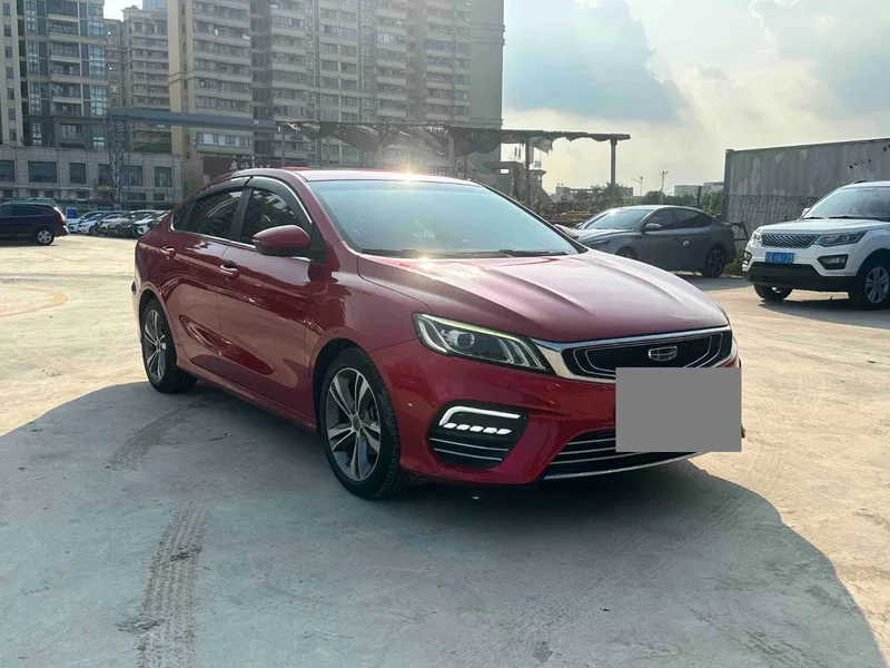 Geely Binrui 2020 Model Facelift 1.4T CVT Asian Games Edition — photograph 3