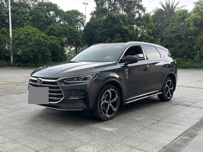 BYD Tang New Energy 2021 DM-i 112km Flagship Model — photograph 1