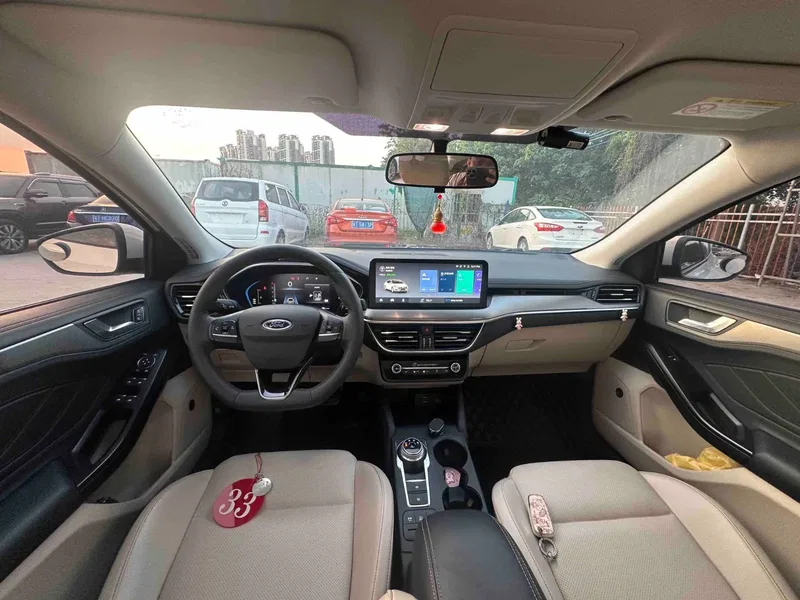 Ford Fox 2021 sedan EcoBoost 180 automatic front tide — photograph 6
