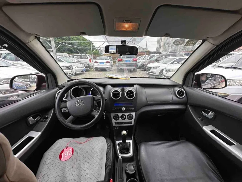 Changan Kairui Ouno S 2014 1.5L Luxury Model — photograph 6