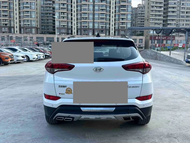 Hyundai Tucson 2015 1.6T Dual-Clutch Front-Wheel-Drive Smart Model — photograph 8